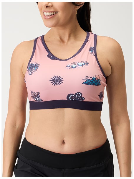 rabbit Womens Utili Bra-vo Coral Cloud