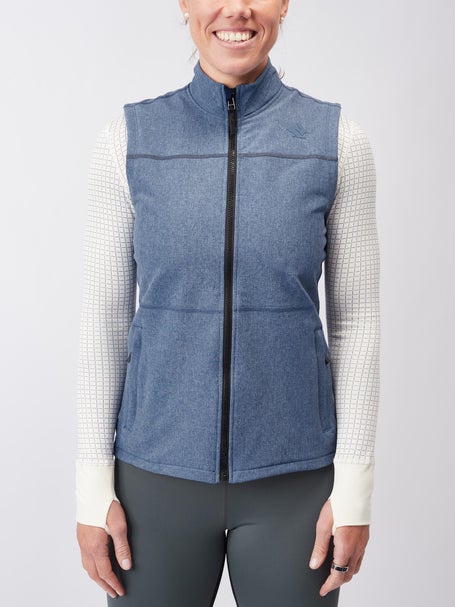 rabbit Womens Zip & Zoom Vest 2.0 Dress Blues