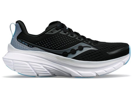 Saucony Guide 17\Womens Shoes\Black/Fog
