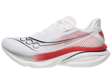Saucony Endorphin Azura\Mens Shoes\White/Salsa
