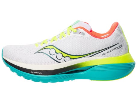 Saucony Endorphin Trainer\Mens Shoes\White/Mutant