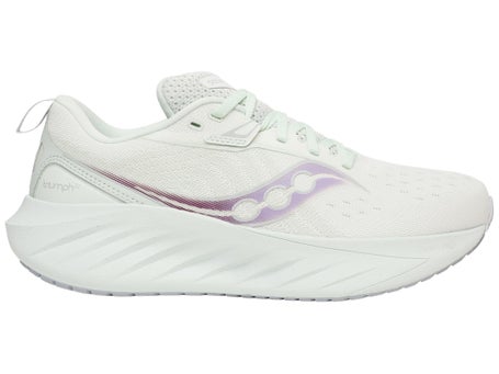 Saucony Triumph 22\Womens Shoes\White/Foam