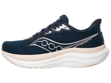 Saucony Triumph 23\Womens Shoes\Navy/Cameo