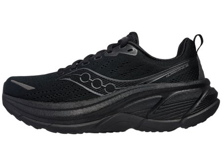 Saucony Hurricane 25\Womens Shoes\Triple Black