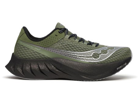Saucony Endorphin Pro 4\Mens Shoes\Olivine/Black