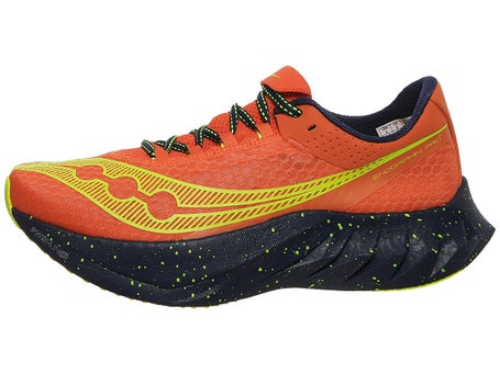 Saucony Endorphin Pro 4\Mens Shoes\Pepper/Navy
