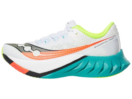 Saucony Endorphin Pro 4\Womens Shoes\White/Mutant