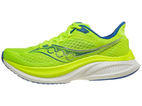 Saucony Endorphin Speed 5\Mens Shoes\Citron/Lapis