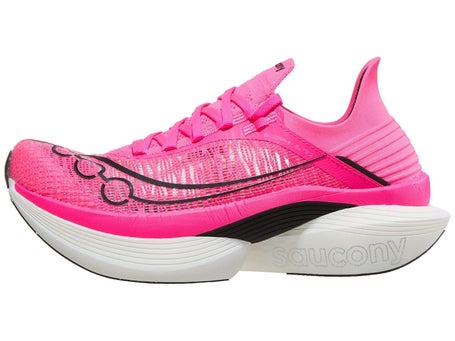 Saucony Endorphin Elite 2\Unisex Shoes\Shock/Black