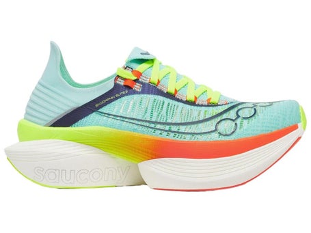 Saucony Endorphin Elite 2\Unisex Shoes\Splash/Fire