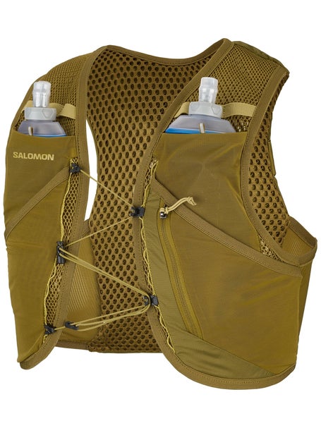Salomon Active Skin 8 Set Pack Brilliant Olive
