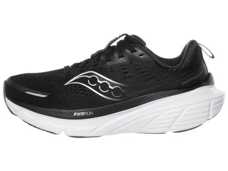 Saucony Guide 18\Womens Shoes\Black/White