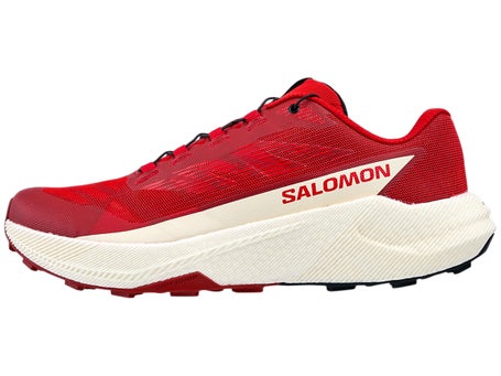 Salomon Pulsar\Mens Shoes\Fiery Red/Vanilla Ice/Black