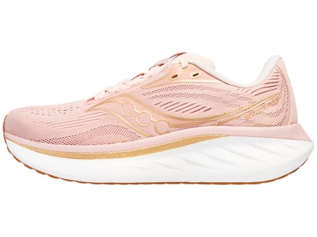 Saucony Ride 18\Womens Shoes\Cameo/Peony