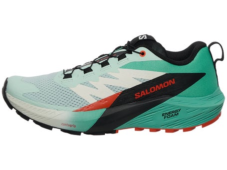 Salomon Sense Ride 5\Womens Shoes\Black/Bay/Tomato