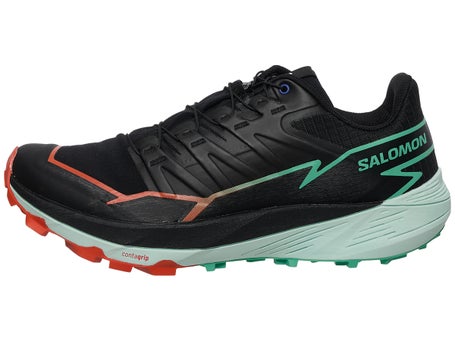 Salomon Thundercross\Mens Shoes\Black/Cherry Tomato
