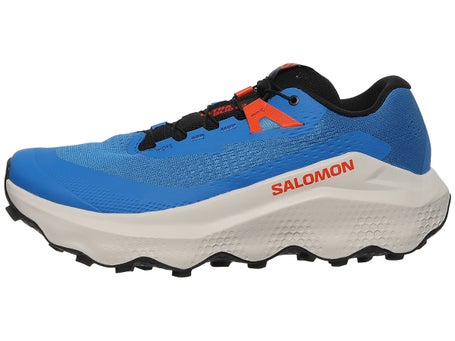 Salomon Ultra Glide 3\Mens Shoes\Blue/Rock/Tomato