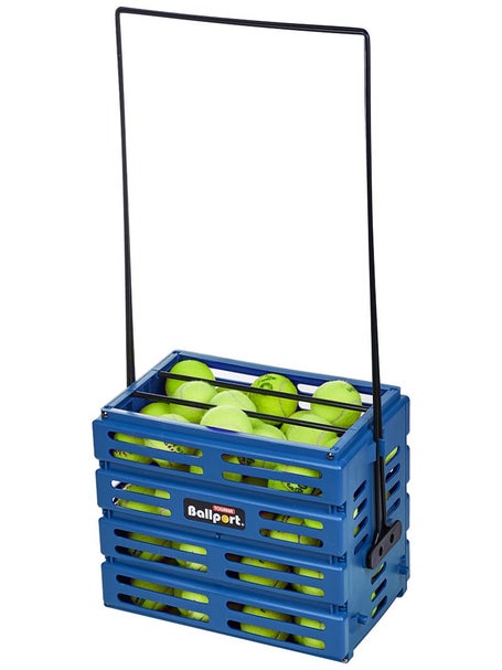 Tourna Ballport 80 Ball Basket Sky Blue