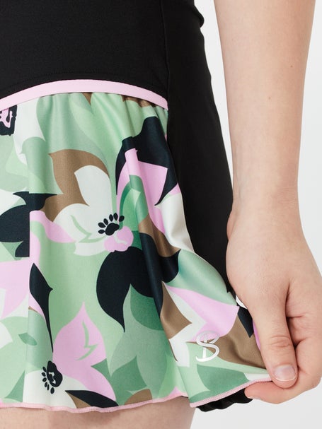 Sofibella Womens 13 UV Ruffle Skirt - Camo Floral