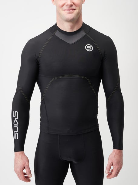 SKINS SERIES-2 Men's Long Sleeve Navy Blue – Skins Compression Australia