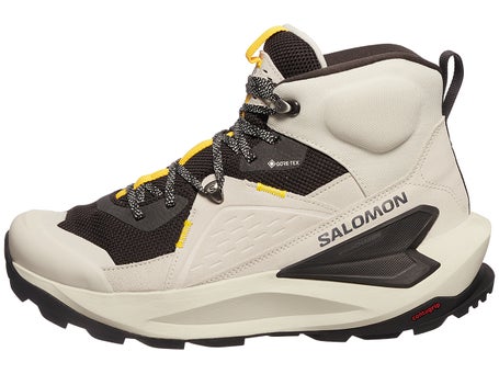Salomon Elixir Mid GTX\Mens Shoes\Vanilla Ice/Phantom