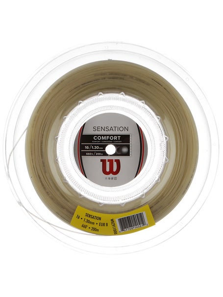 Wilson NXT 16 1.30mm Tennis Strings 200M Reel