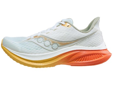 Saucony Endorphin Speed 5\Mens Shoes\Ivory/Fire