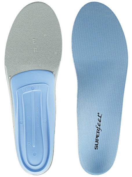 Superfeet All Purpose Support Medium Arch Blue Insoles