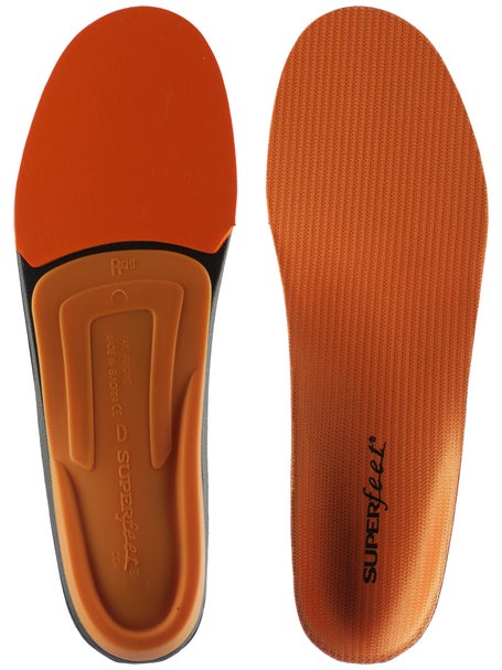 Superfeet Mens Orange Insoles