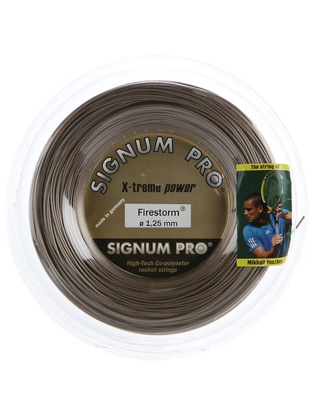Signum Pro Firestorm 1.25/17G 200m String Reel