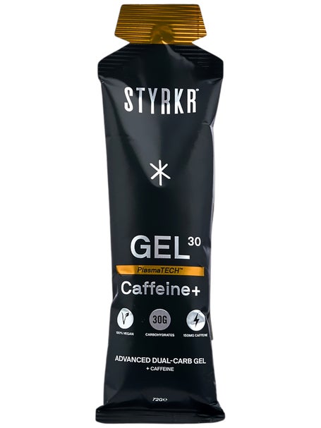 Styrkr Gel30 Dual-Carb Energy Gel Caffeine Individual