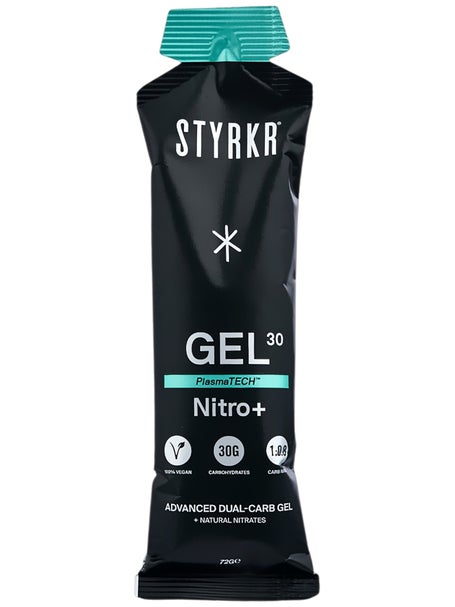 Styrkr Gel30 Nitro+ Dual Carb Gel Individual