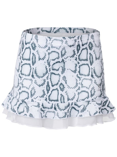 Sofibella Girls UV Double Ruffle Skirt - Cobra