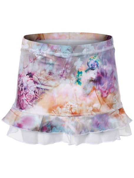 Sofibella Girls UV Double Ruffle Skirt - Isabella