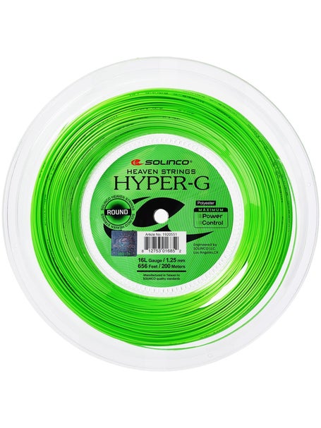 Solinco Hyper-G Round 16L/1.25 String Reel - 200m