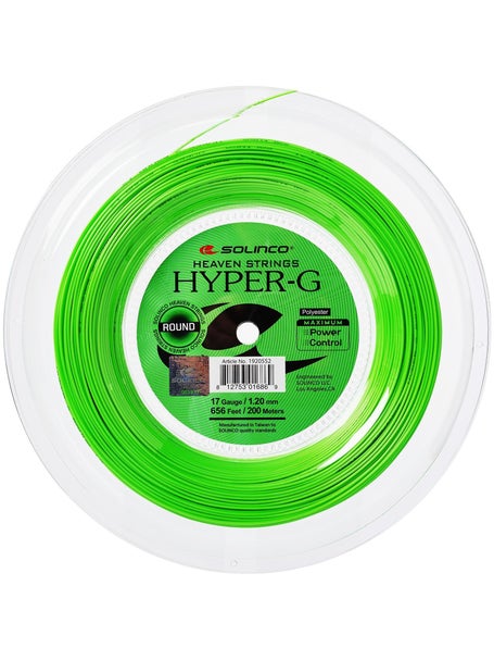 Solinco Hyper-G Round 17/1.20 String Reel - 200m