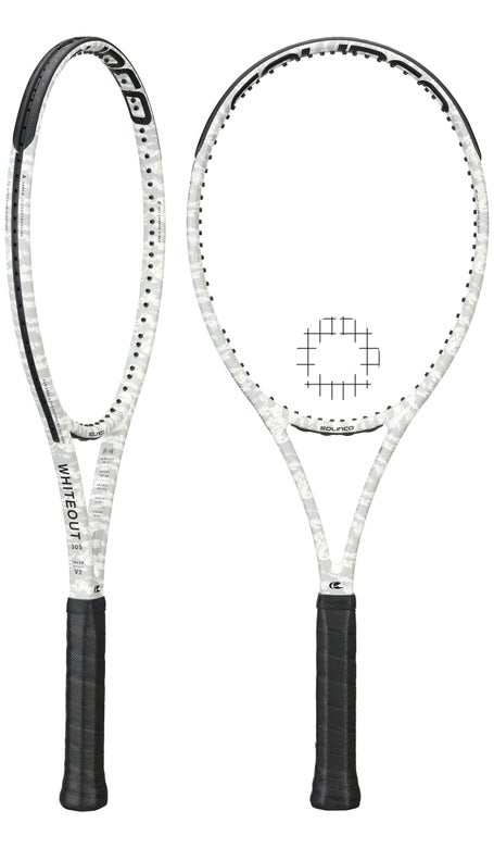 Solinco Whiteout 305 V2 Camo 18x20 Racquet