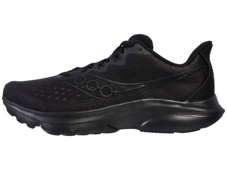 Saucony Kinvara 16\Mens Shoes\Triple Black