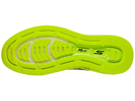Run Forza Skechers Go Run Mens Green Running Shoes Skechers Go Run