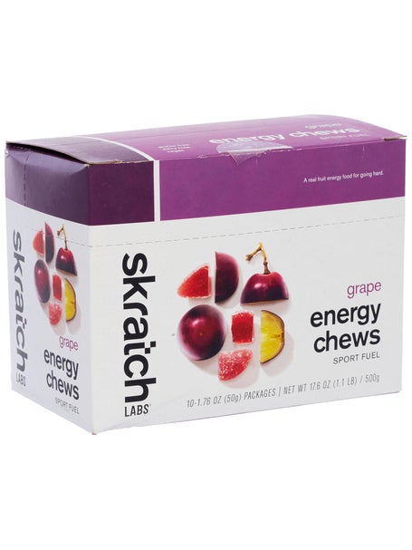 Skratch Labs Sport Energy Chews 10-Pack