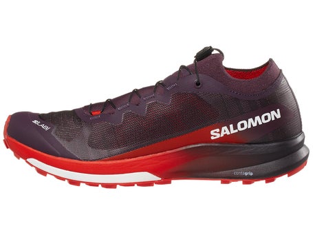 Salomon S/Lab Ultra 3 v2\Unisex Shoes\Plum Perfect/Red