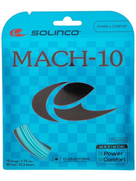 Solinco Mach-10 18/1.15 String Set
