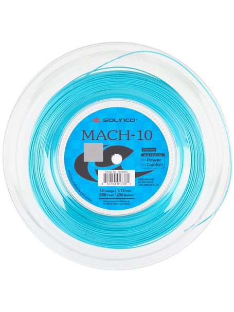 Solinco Mach-10 18/1.15 String Reel - 200m