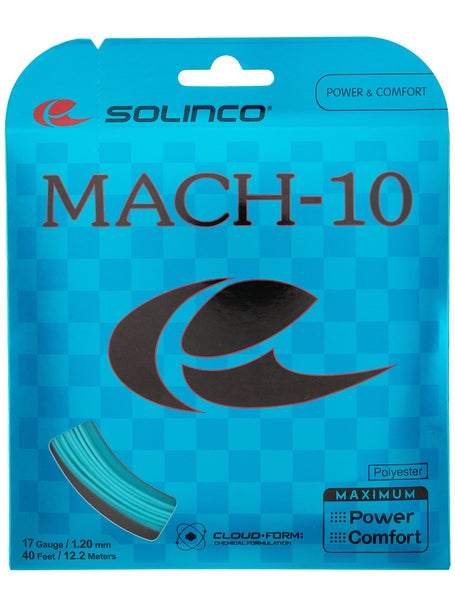 Solinco Mach-10 17/1.20 String Set