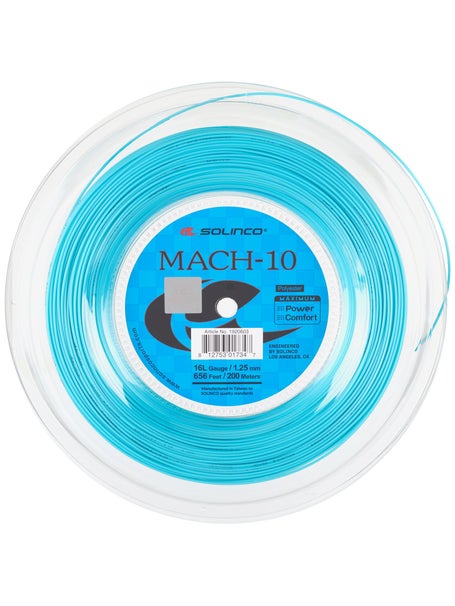 Solinco Mach-10 16L/1.25 String Reel - 200m