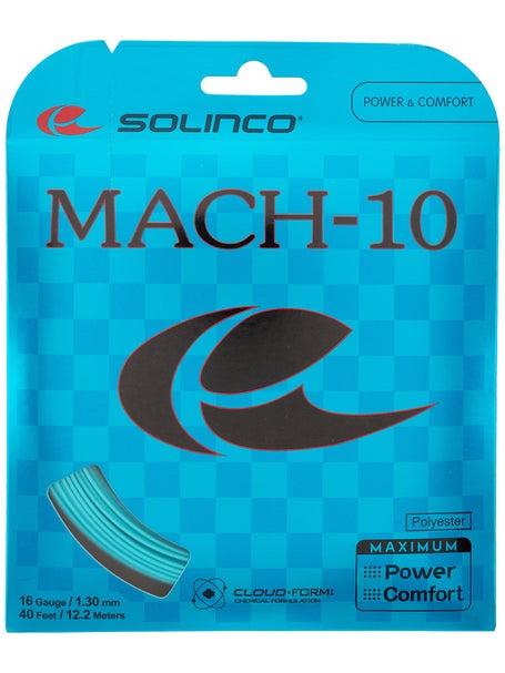 Solinco Mach-10 16/1.30 String Set