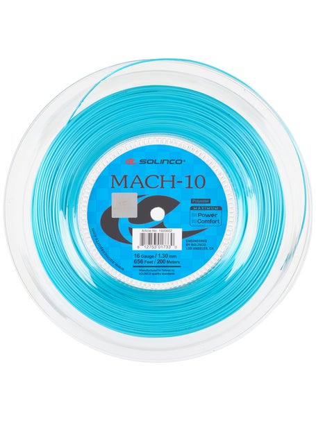 Solinco Mach-10 16/1.30 String Reel - 200m