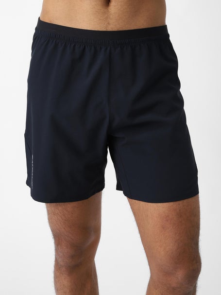 Salomon Mens Cross 7 Shorts No Liner Deep Black