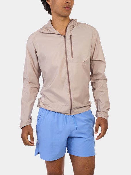 Salomon Mens Bonatti Cross Wind Jacket Etherea