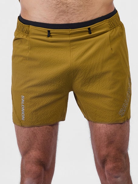 Salomon Mens Sense Aero 5 Short Plantation